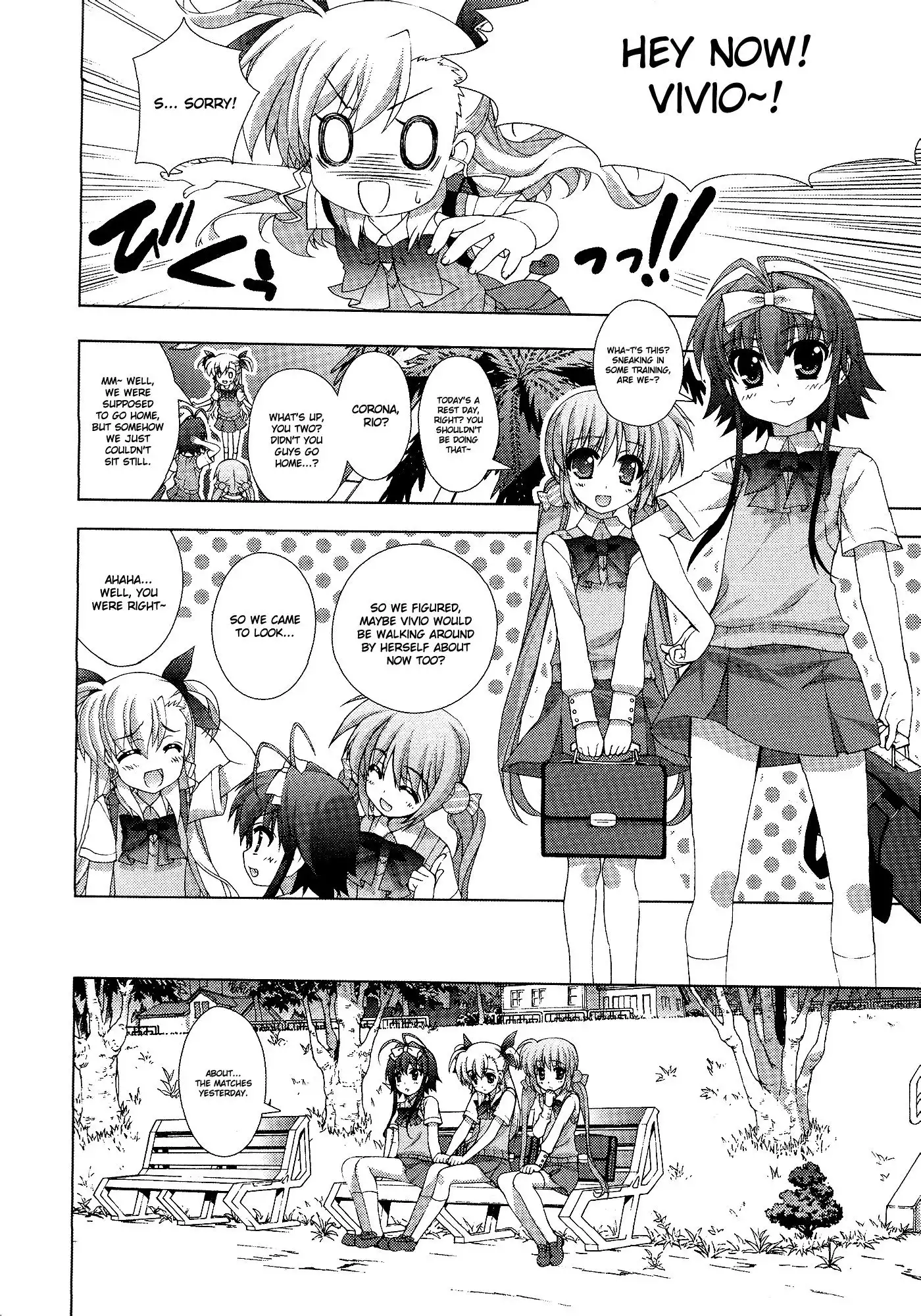 Mahou Shoujo Lyrical Nanoha - Vivid Chapter 39 20